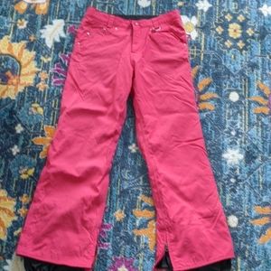 Burton Snowboarding Pants - Hot Pink! 🏂
